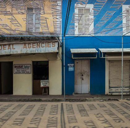 L'art de rue Theory of Time de Daku