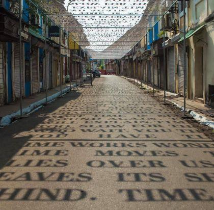 L'art de rue Theory of Time de Daku