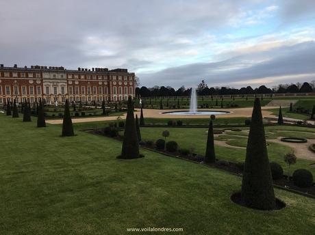 Hampton Court Palace: entrée à moitié prix en hiver