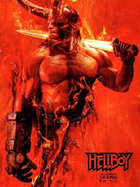 Nouvelle affiche VF pour Hellboy de Neil Marshall