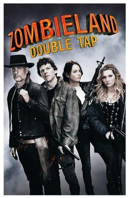 Première affiche teaser US pour Bienvenue à Zombieland 2 de Ruben Fleischer Première affiche teaser US pour Bienvenue à Zombieland 2 de Ruben Fleischer