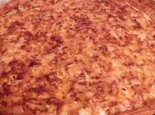 Quiche lardons canard, pomme comté