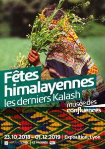 « Fêtes himalayennes, les derniers Kalash » – Musée des Confluences (Lyon) – Du 23 octobre 2018 au 1er décembre 2019