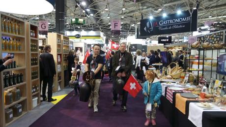 La Suisse fait le show dans les allées du Sirha