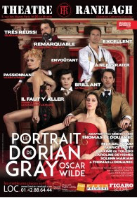 Le portrait de Dorian Grey au théatre du Ranelagh …le songe d’une nuit d’été et la Cenerentola