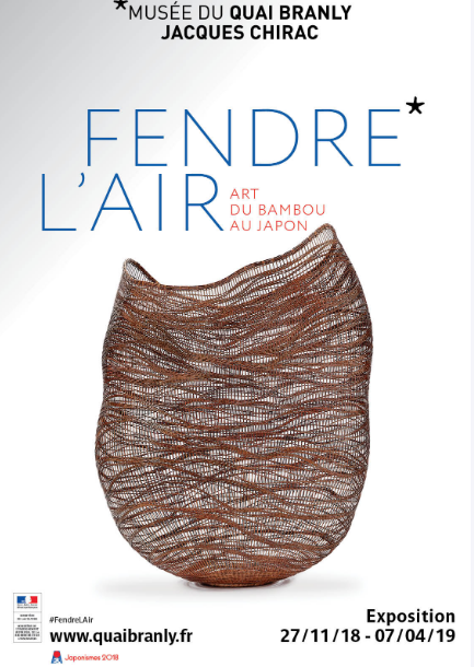 Le Japon au Quai Branly avec l’art du Bambou
