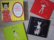 Olga, Gabriel, Sophie autres Ilya Green