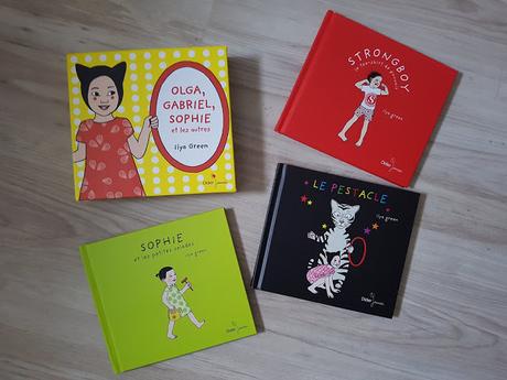 Olga, Gabriel, Sophie et les autres de Ilya Green