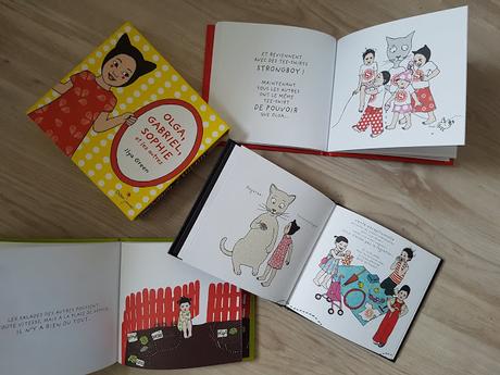 Olga, Gabriel, Sophie et les autres de Ilya Green