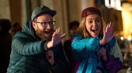 Premières images officielles pour Long Shot de Jonathan Levine Premières images officielles pour Long Shot de Jonathan Levine