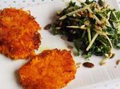 Röstis Potimarron salade choux chou-rave (Vegan)