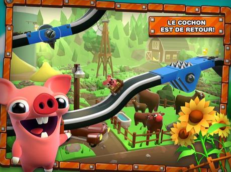 Jeu du jour : Bacon Escape 2 (iPhone & iPad – gratuit) Jeu du jour : Bacon Escape 2 (iPhone & iPad – gratuit)