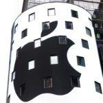 Apple logo noir facade 150x150 - Apple : 84,3 milliards de dollars de CA au Q1 2019, en baisse de 5%