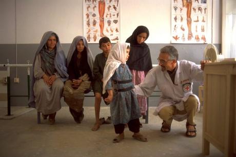Afghanistan : Alberto Cairo, le coeur et les jambes…