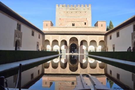 L’Alhambra de Grenade, une visite à ne pas manquer.