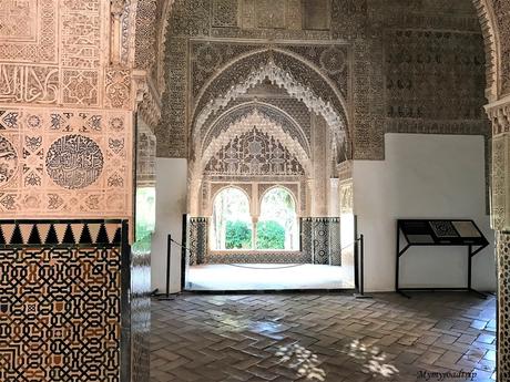L’Alhambra de Grenade, une visite à ne pas manquer.