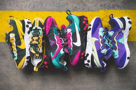 Coup d’oeil sur le BespokeIND Nike React 87 ACG Ripstop Pack BespokeIND Nike React 87 ACG Ripstop Pack