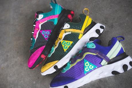 Coup d’oeil sur le BespokeIND Nike React 87 ACG Ripstop Pack BespokeIND Nike React 87 ACG Ripstop Pack