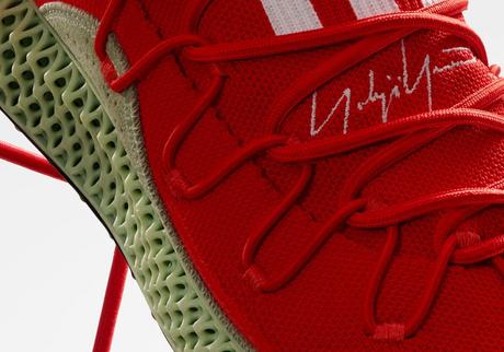La adidas Y3 Futurecraft 4D Red sera bientôt disponible adidas Y3 Futurecraft 4D