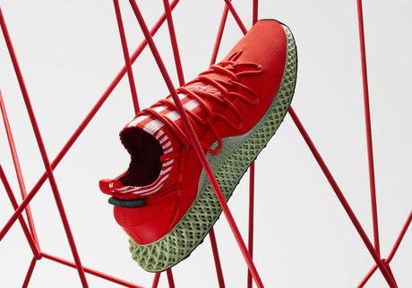 La adidas Y3 Futurecraft 4D Red sera bientôt disponible adidas Y3 Futurecraft 4D