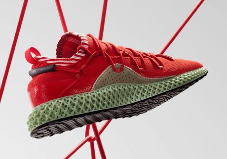 La adidas Y3 Futurecraft 4D Red sera bientôt disponible adidas Y3 Futurecraft 4D