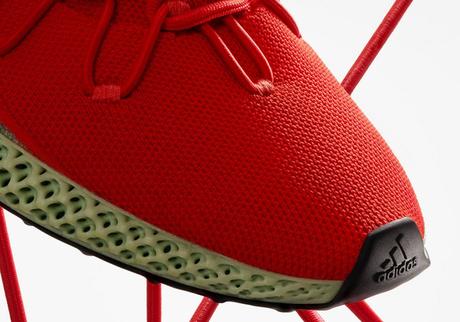 La adidas Y3 Futurecraft 4D Red sera bientôt disponible adidas Y3 Futurecraft 4D