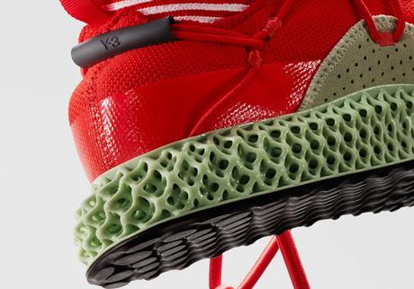 La adidas Y3 Futurecraft 4D Red sera bientôt disponible adidas Y3 Futurecraft 4D