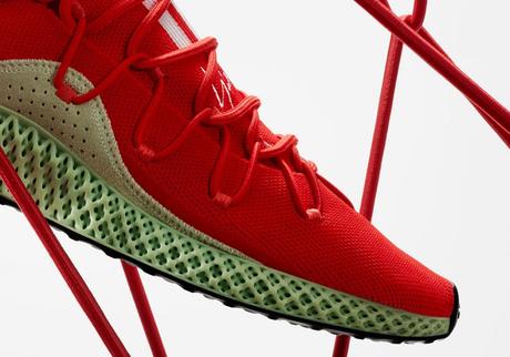 La adidas Y3 Futurecraft 4D Red sera bientôt disponible adidas Y3 Futurecraft 4D