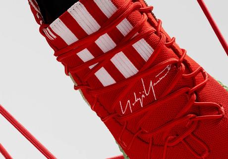 La adidas Y3 Futurecraft 4D Red sera bientôt disponible adidas Y3 Futurecraft 4D
