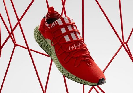 La adidas Y3 Futurecraft 4D Red sera bientôt disponible adidas Y3 Futurecraft 4D