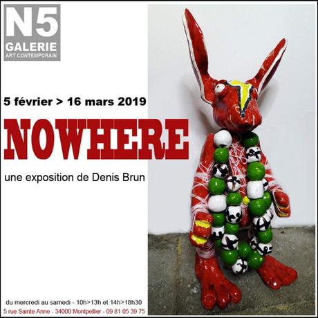 Montpellier | Exposition « Nowhere » de Denis Brun