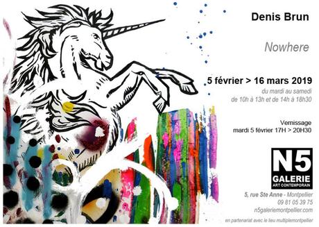 Montpellier | Exposition « Nowhere » de Denis Brun