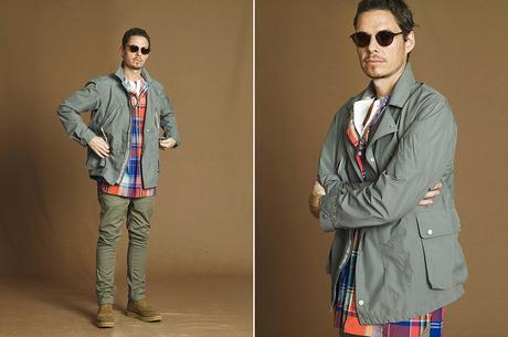 NONNATIVE – S/S 2019 COLLECTION LOOKBOOK