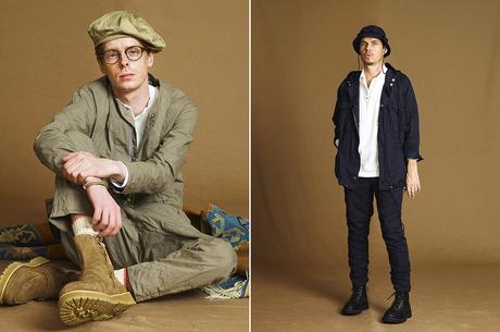 NONNATIVE – S/S 2019 COLLECTION LOOKBOOK