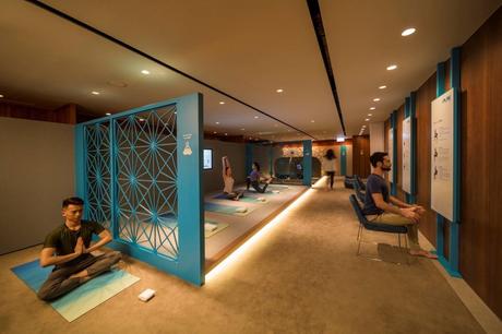 Cathay Pacific ouvre The Sanctuary by Pure Yoga