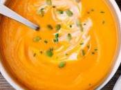 Velouté carotte coco, curcuma graines courge