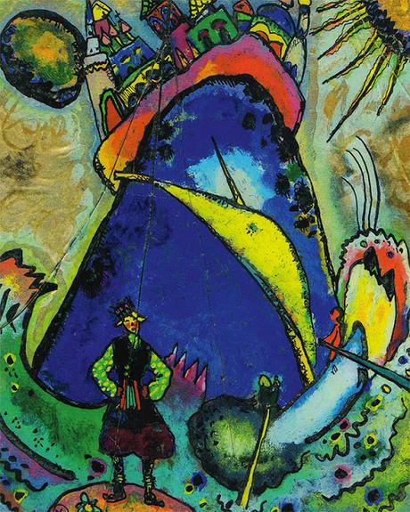 Les peintures sur verre de Kandinsky