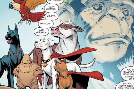Worlds of DC : Vers un film animé DC Super Pets ?