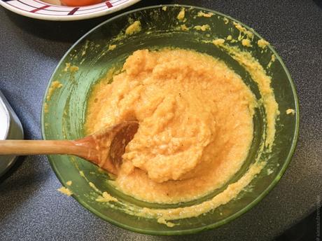 Orange bleue – Purée de courge