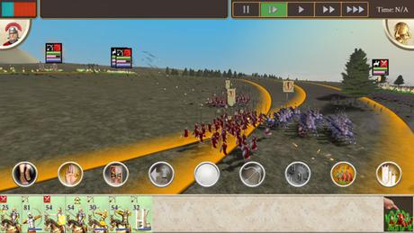 ROME: Total War, le jeu emblématique de batailles en temps réels et de campagnes au tour par tour prend d'assaut l'iPhone