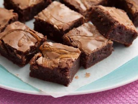Brownies au beurre d’arachide