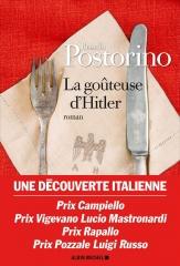 la goûteuse d'hitler, hitler, Rosella posterino, 39-45, seconde guerre mondiale, Albin Michel