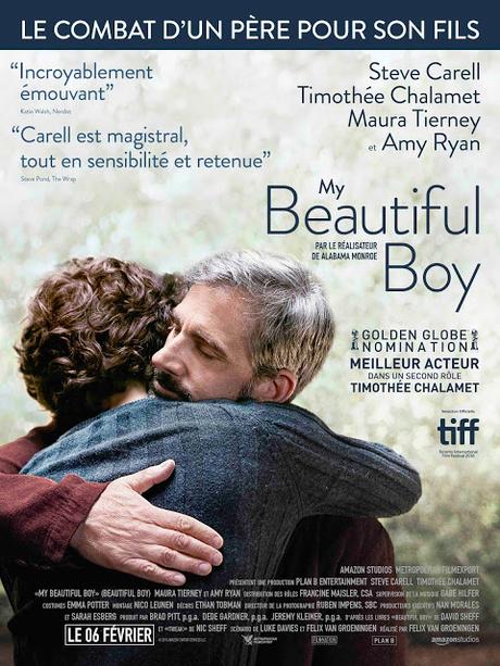 Nouvelle bande annonce VF pour My Beautiful Boy de Felix Van Groeningen