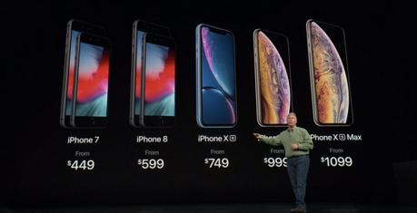 Il ne serait pas impossible de voir une baisse de prix au niveau des iPhone d'Apple prochaine