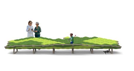 RESSAC la banquette confort par Jules Levasseur