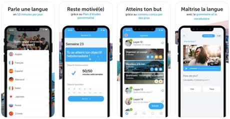 App du jour : Busuu – Cours de langues (iPhone & iPad – gratuit) App du jour : Busuu – Cours de langues (iPhone & iPad – gratuit)