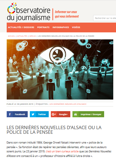 L’ #OJIM, un observatoire du journalisme ? NON : un site de fafs. Qu’on se le dise ! L’ #OJIM, un observatoire du journalisme ? NON : un site de fafs. Qu’on se le dise !