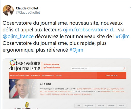L’ #OJIM,  un observatoire du journalisme ? NON :  un site de fafs. Qu’on se le dise !