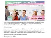 Chargé(e) communication pour service d’information l’emploi l’Université libre Bruxelles