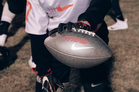La collection Heron Preston x Nike Football sortira pour le Super Bowl Heron Preston x Nike Football